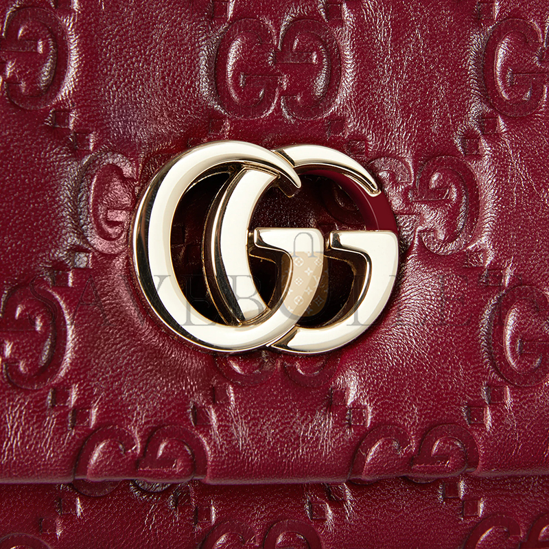 GUCCI GG MILANO SMALL TOP HANDLE BAG 806017 (21*12.5*6cm) GUCCI GG MILANO SMALL TOP HANDLE BAG 806017 (21*12.5*6cm)